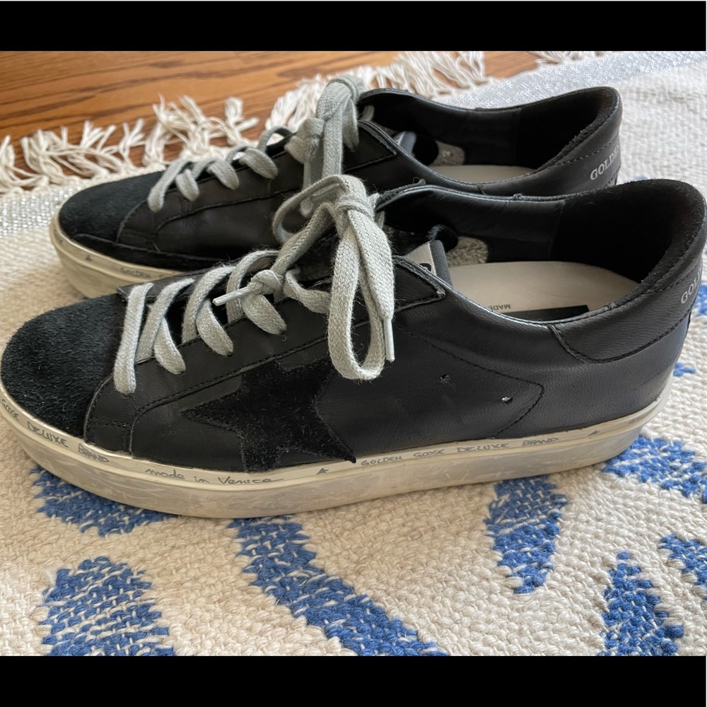 Golden Goose Hi-Star Sneakers